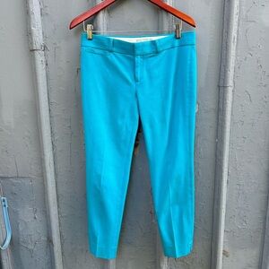 Banana Republic Blue Sloan Pant, size 4S